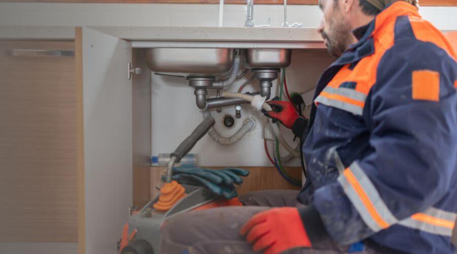 Thermal Imaging Leak Detection in Roland, OK